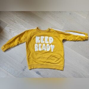 Zara Girls "Keep Ready" Sweater 4-5 Years